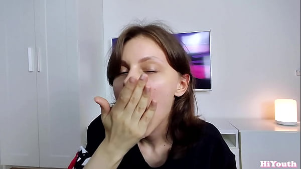 Image Cum in the Mouth or on the Face? she chose both