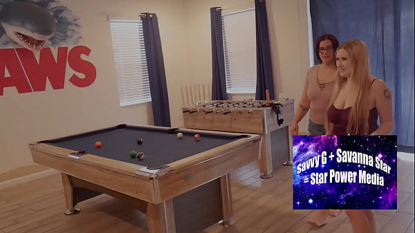 Image Lesbian Lust on the Pool Table
