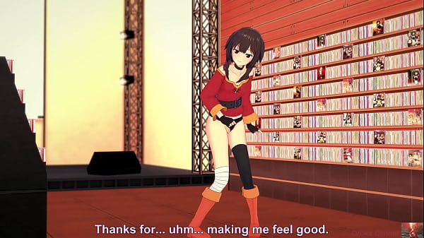 Image Preview: Megumin Cosplayer&rsquo_s Intimate Exploration Begins