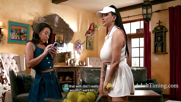 Image Backhand Family Smash - Romi Rain, Kimmy Kimm | AdultTiming