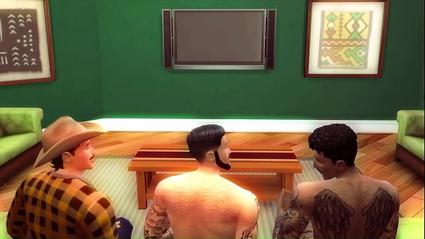 Image Toddy Gareth Ethan Saturday Morning Sex Threesome Porn