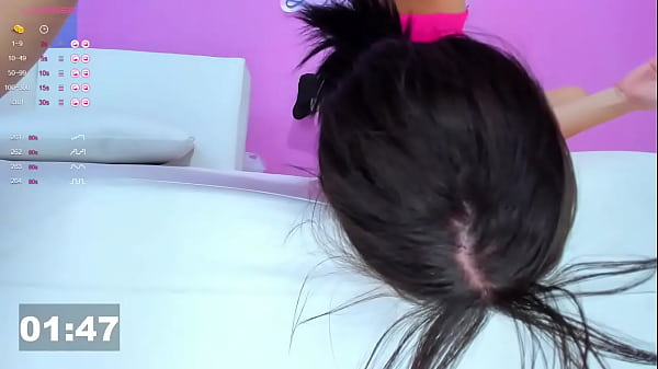 Image Upside down of these two Latinas, Jasmine and Ruby