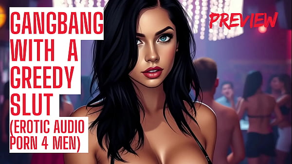 Image Innocent teen gets fucked hard in gangbang audio porn