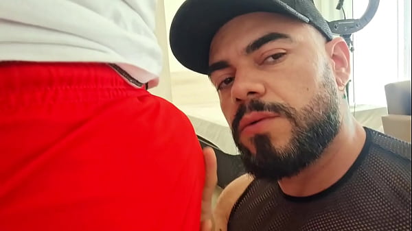 Image O Mr.bumbum me deu uma surra de cu com seu rabo lindo,gostoso,malhado e mega gigante e ainda usando calcinha vermelha