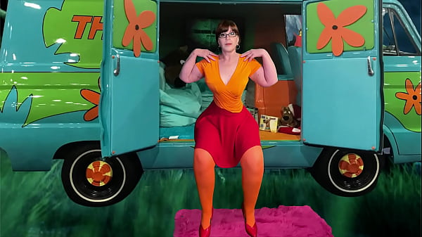 Image Granny Sleuth Velma Interrogates By Sucking Cock!