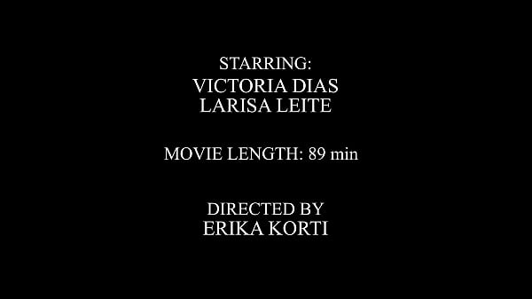 Image MEGA GANGBANG! Two latina sluts Victoria Dias & Larisa Leite get DVP DAP Vaginal fisting from seven international cocks EKS593