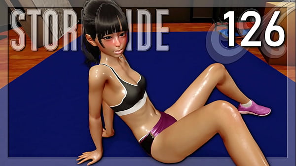 Image STORMSIDE #126 &bull_ A sweaty, glistening, sexy and horny asian babe