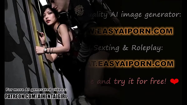 Image Resident Evil Ada Wong cosplay Hard Fucked in a Dark Alley | Uncensored Hentai AI generated