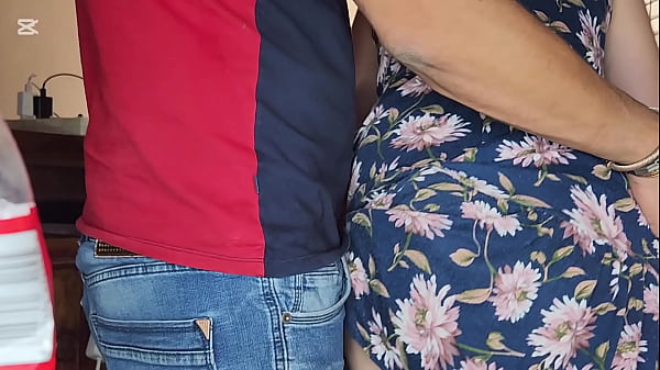 Image Standing missionary fucking my friends wife quickie while he is in the next room