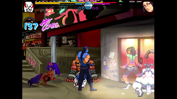 Image MUGEN-Juri gangbangs-
