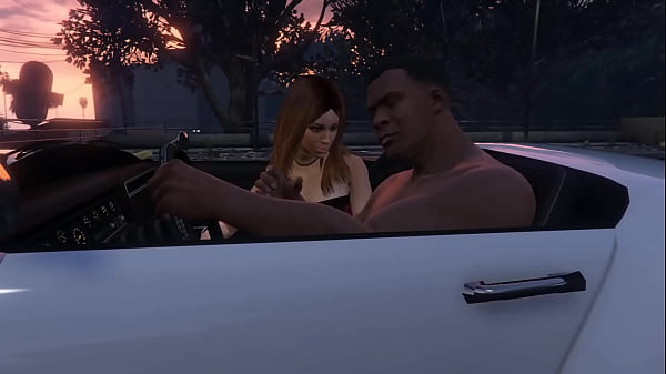Image GTA 5 - Franklin gets a Hooker service