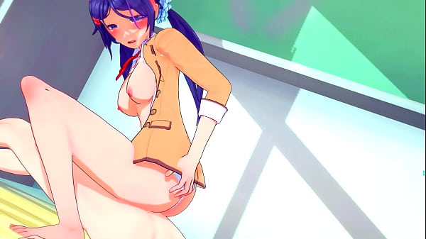 Image Student Mita gets pussy creampied in school classroom - MiSide 3d hentai sex