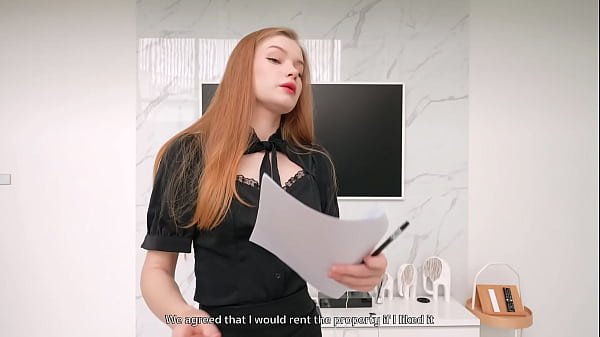 Image You Promised To Rent This House! Do It Or I'll Get Fired! Rough Fucked a Estate Agent and Cumshot