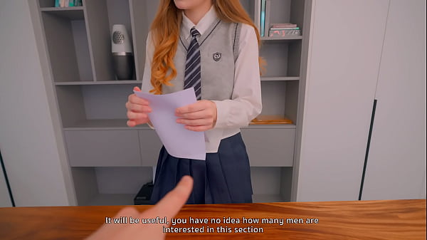 Image Principal Caught School girl on Webcam Site! Rough Fuck or Expulsion - It's Your Choice, Cute!