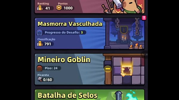 Image 1 dia de progresso ao global no capybara go