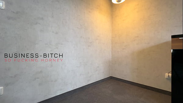 Image hot office secretary in stockings and high heels and boss have passionate lunch break sex on the wall creampie - business-bitch