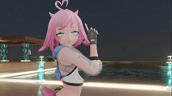 Image [MMD] STRIP TEASE | aespa - Spicy