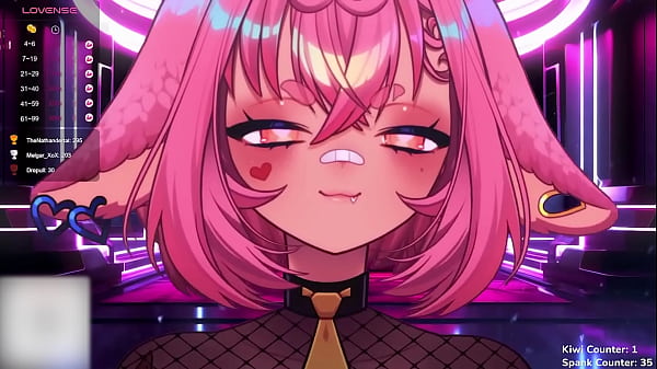 Image VTuber Gets Horny Playing Hentai Game