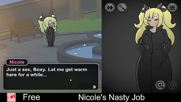 Image Nicole's Nasty Job