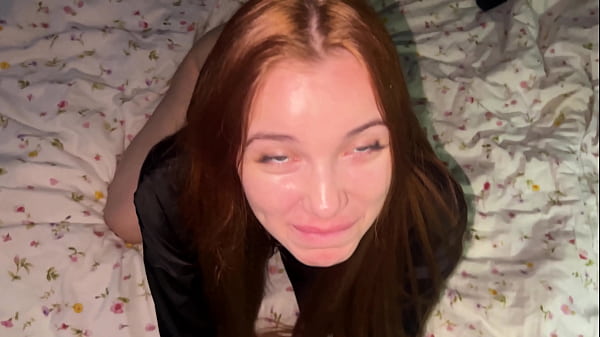 Image Real Couple&rsquo_s Intimate Home Video Featuring a Fiery Redhead