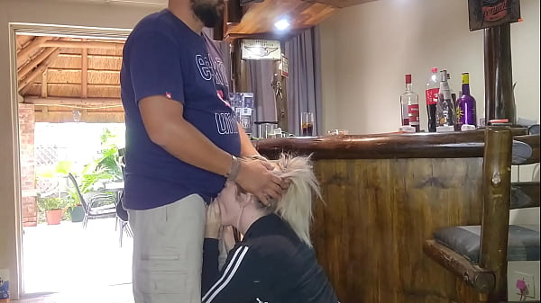 Image Woman wil always cheat cute blonde lifting her skirt for a quickie