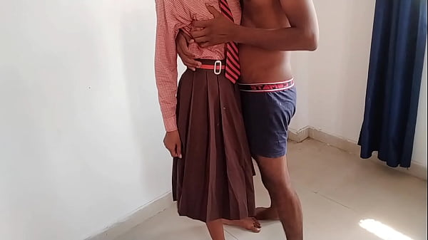 Image Indian village desi school girl come to Oyo Hotel and fuck in boyfriend