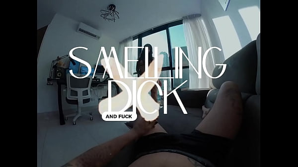 Image I put it in her ass and make her smell my dirty cock