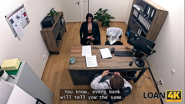 Image LOAN4K. I swear I fucked for the last time in the office