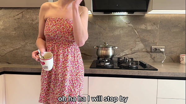 Image Stepmom Gets Horny From Stepson With His Girlfriend And Brazenly Climbs On His Cock - Russian Amateur With Conversations And English Subtitles