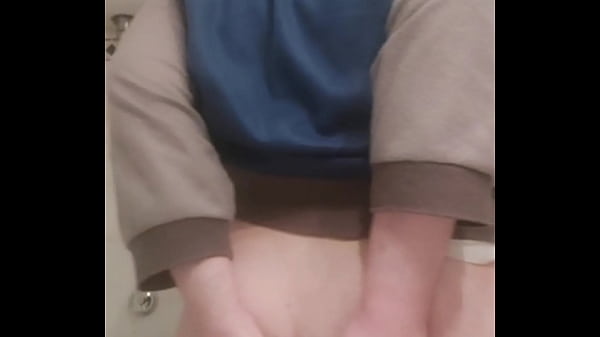 Image Pushing out a nice piece of meat: gay rosebud and a little dildo after s**t