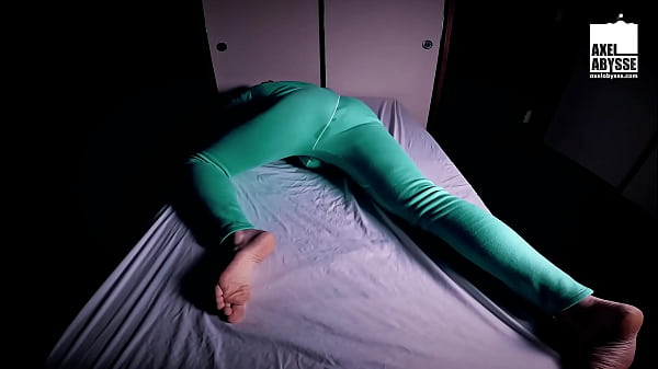 Image Axel Abysse Stretches Own Hole Before Humping Huge Toy
