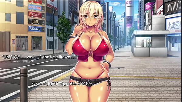 Image Tenioha feat Ikumi - Ikumi Route Part 8 - Smearing Ikumi's Tan with Some &quot_Lotion&quot_