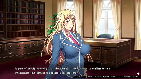 Image Kyonyuu Reijo MC Gakuen Part 15 Yuriko Route 2
