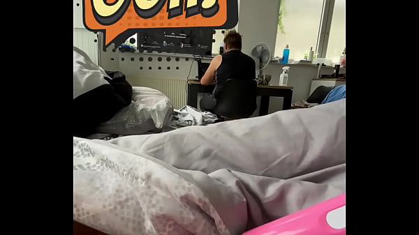 Image My stepsister masturbate behind my back, She cum before i come to her to see her pulsating pussy
