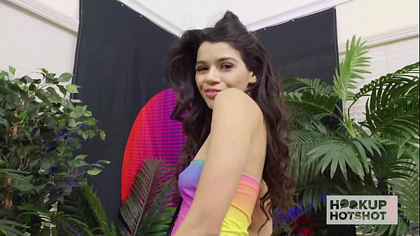 Image Horny Latina Beauty Harley Haze Meets Up For Rough Sex