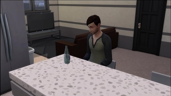 Image Young man turns into a busty bimbo and fucking her stepfather