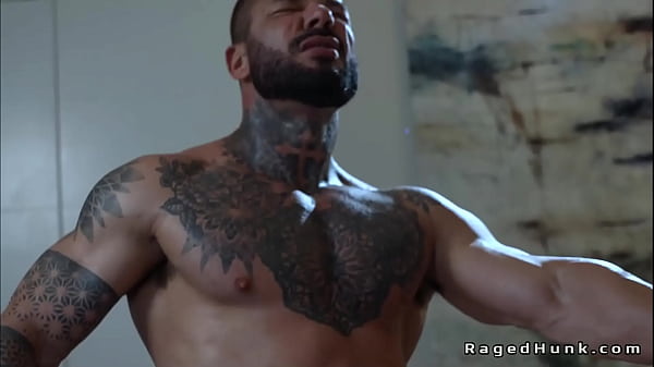 Image Derek bangs Danny in wild bareback ride