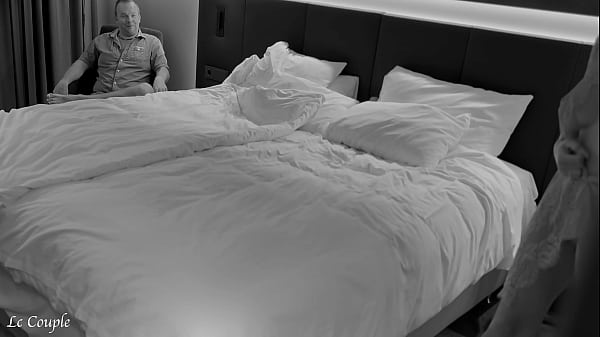 Image Cuckold husband enjoys how his hotwife is enjoying sex with stranger man from dating site