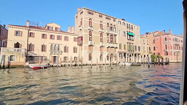 Image you turn me on while I visit Venice, full video on my Red Page.
