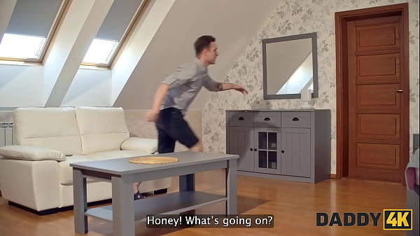 Image DADDY4K. The best cure for claustrophobia is StepDaddy&rsquo_s big cock