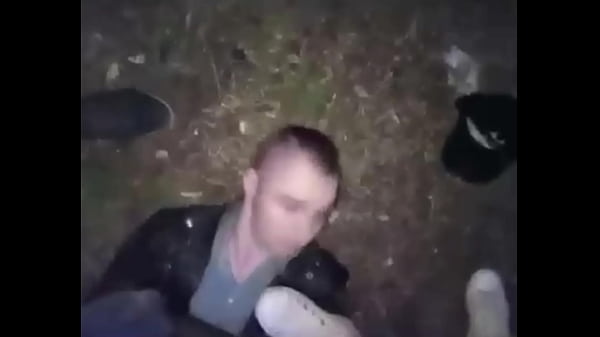 Image 2 Chav guys bully kick spit and piss on guy in leather and jeans
