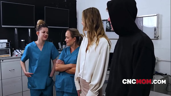 Image Doctor So Overworked She Doesnt Even Notice Getting Fucked (Freeuse) - Millie Morgan | CNCMOM