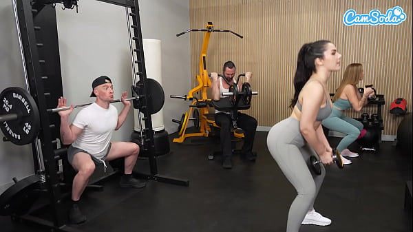 Image Thick MILF Gets Her Ass Pounded in Public- Anal Creampie At the Gym