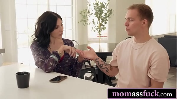 Image Gorgeous MILF Teaching Young Lad How to Ass-Fuck His Girlfriend