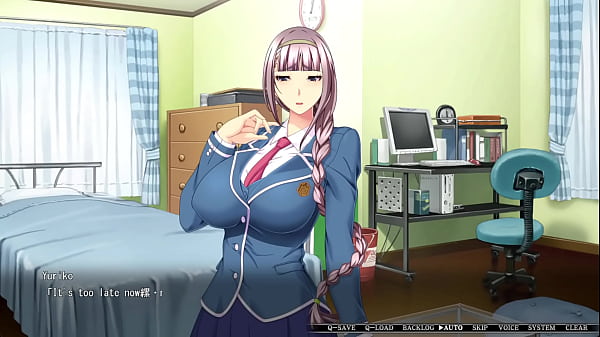 Image Kyonyuu Reijo MC Gakuen Part 16 Yuriko Route 3 END