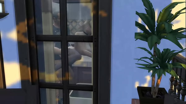 Image Sims 4 with mods rules 03!