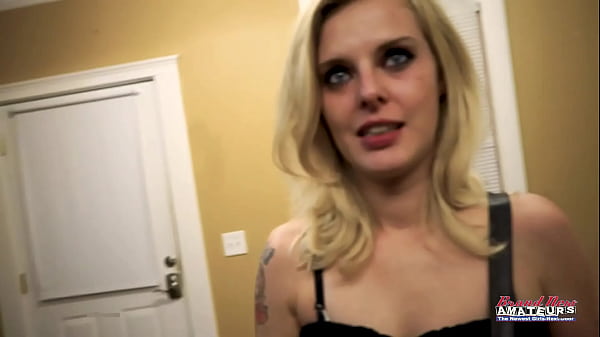 Image Petite Blonde Myaa Gets Her Twat Fingered As She Gives A Footjob To A Cock!