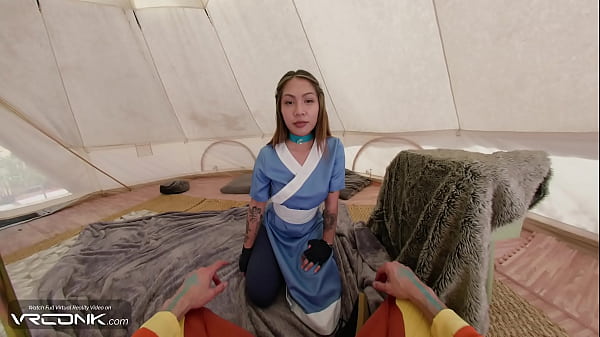 Image VR Conk: Asian Babe Katara Gets Fucked With Aang In The Avatar Cosplay Parody pt.1