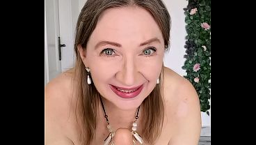 Image Mature cougar knows what you want and shows you what her pussy wants. JOI