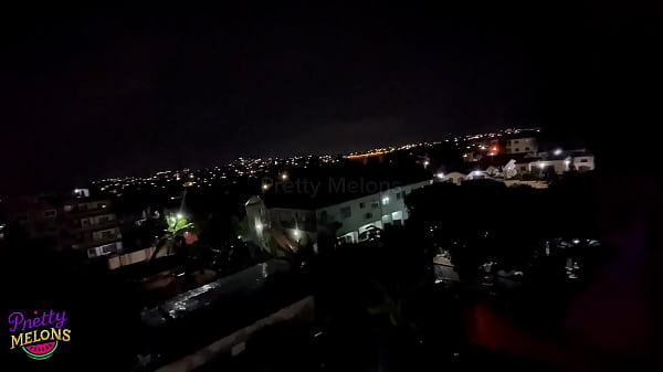 Image Exclusive Full Video: Two Horny Lesbian Teens Finger Each Other Outside On The Balcony Until Squirting